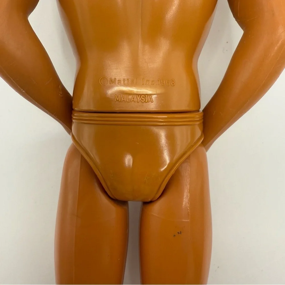 Vintage 1991 Mattel Beverly Hills 90210 Brandon Walsh Ken Doll Nude No Clothes